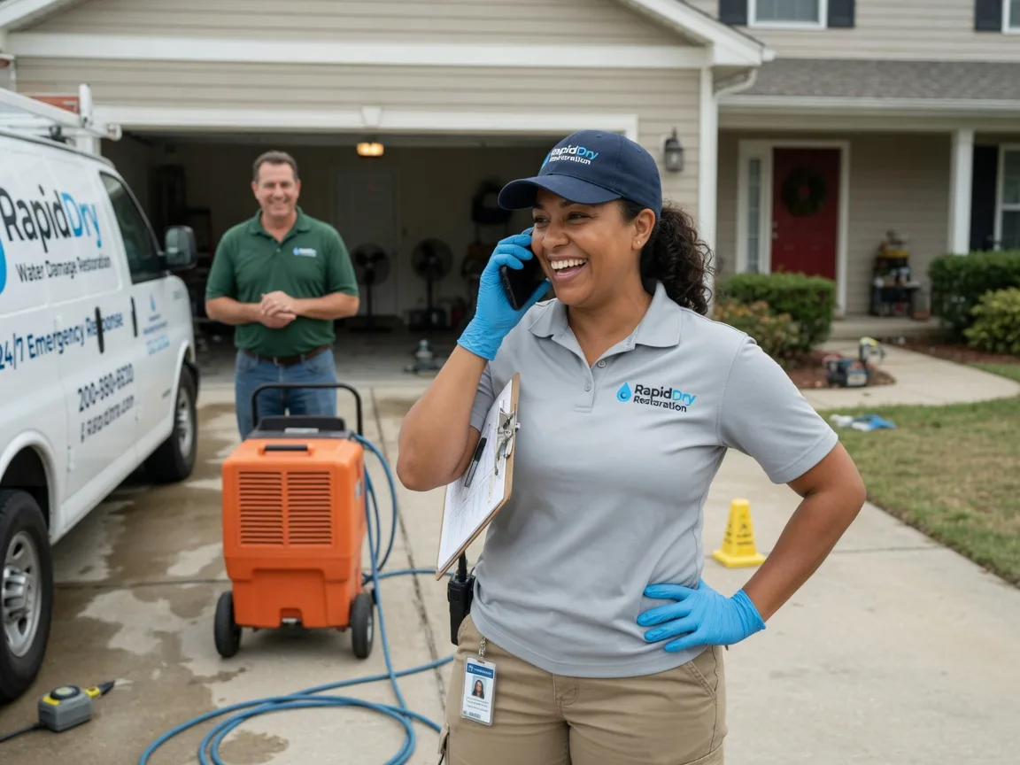 Water Damage Restoration Branchville, IN FAQs
